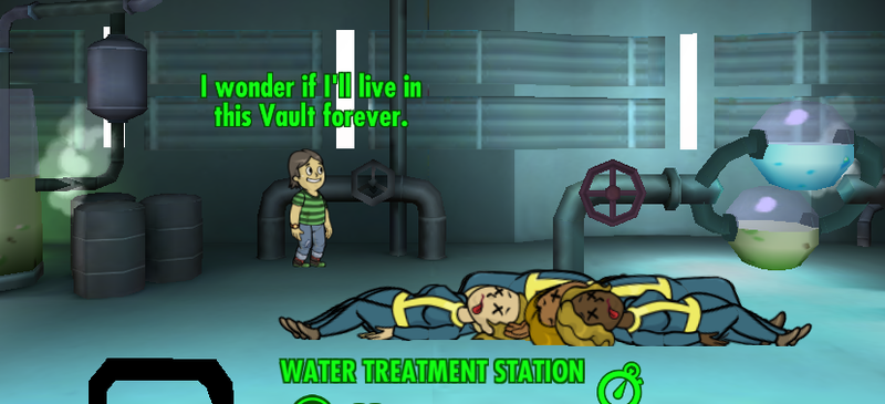 Illustration for article titled The Funniest Things That Can Happen In Fallout ShelterÂ